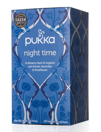 Pukka Night Time, organic herbal tea bag 20 pcs
